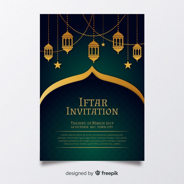 Iftar invitatio