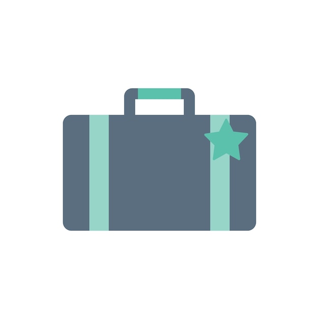 Free Vector illustration of briefcase