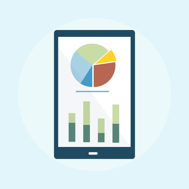 Illustration of business graph analysis