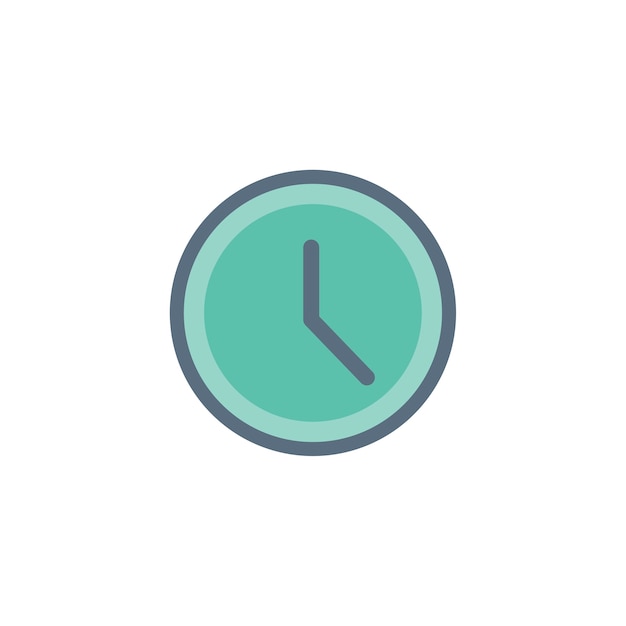 Free Vector illustration of clock