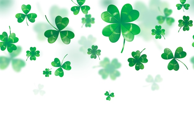  illustration of clover background