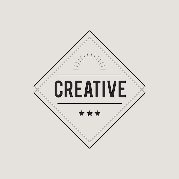 Illustration of creative ideas concept icon