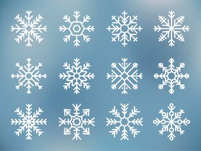 Snowflake patterns