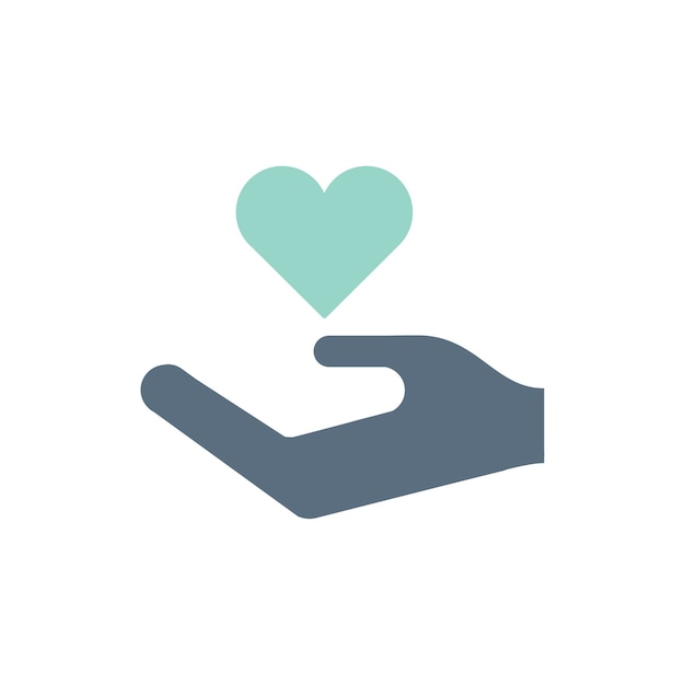 Free Vector illustration of donation support icons