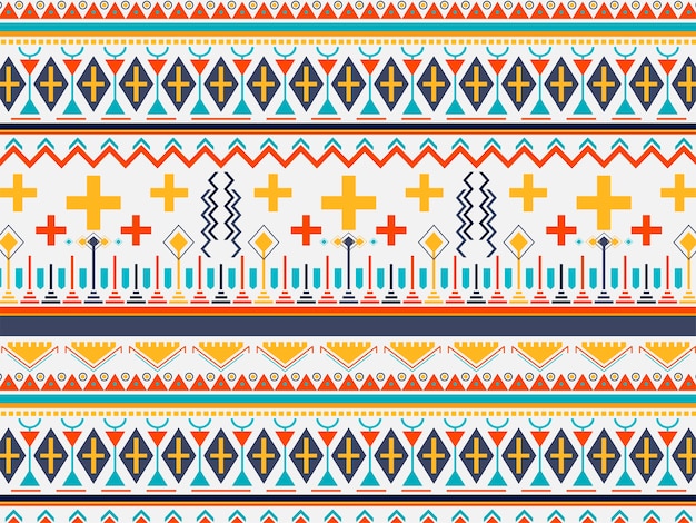 Illustration of ethnic pattern