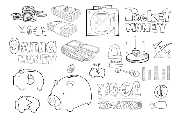 Illustration of financial concept