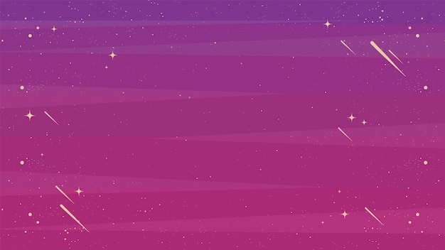 Illustration galaxy desktop wallpaper