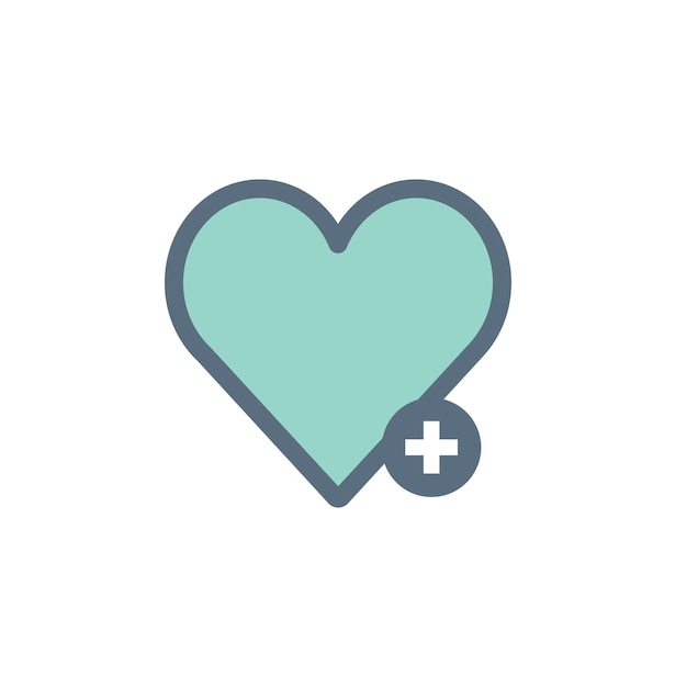 Illustration of heart icon