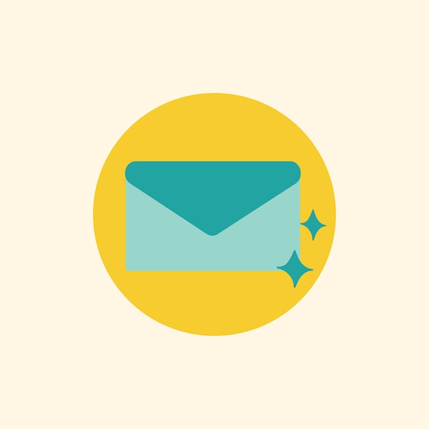 Free Vector illustration of mail icon symbol