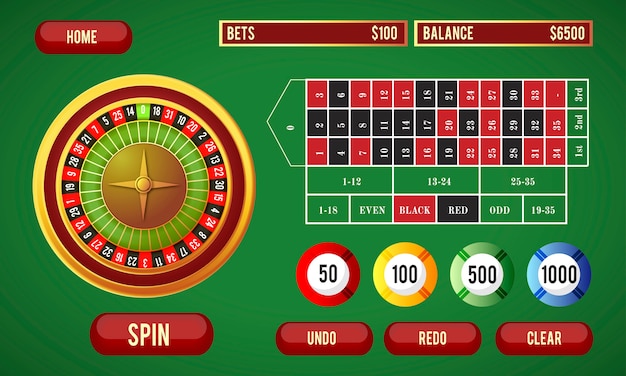 Illustration of online gambling