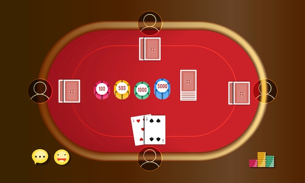 Illustration of online gambling