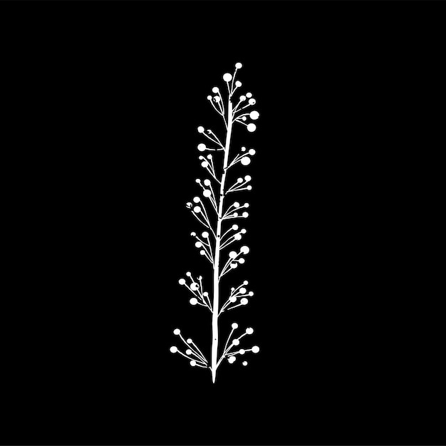 Free Vector illustration of plant