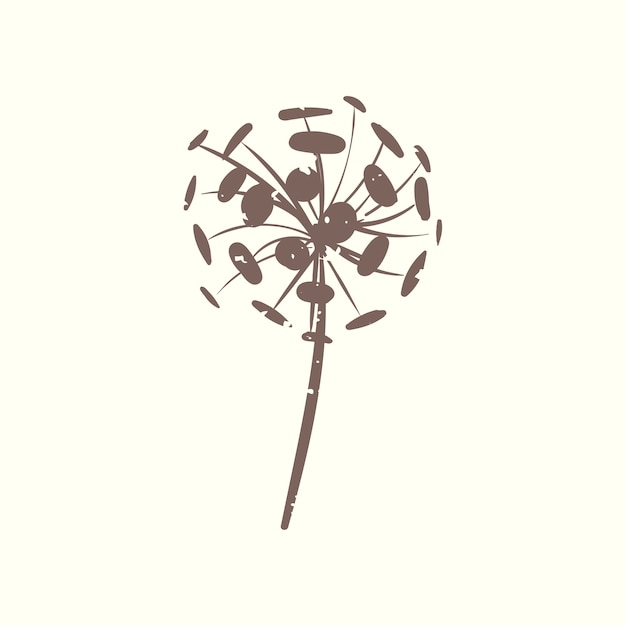 Free vector illustration of plant