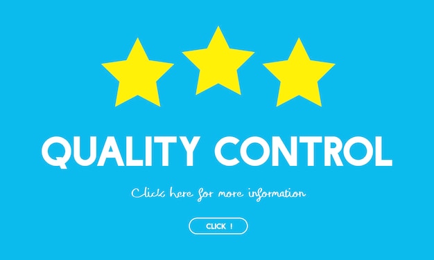 Free vector illustration of quality control