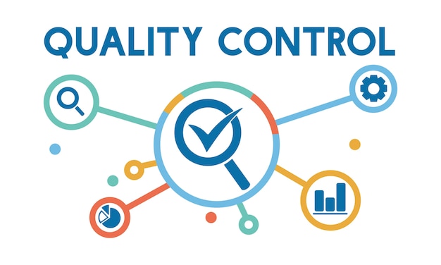 Free Vector illustration of quality control