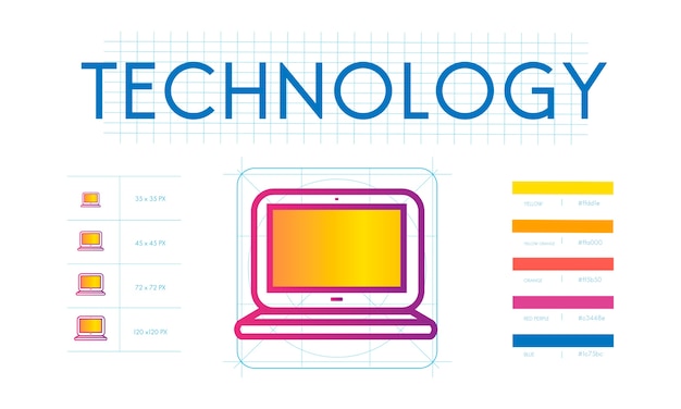 Free Vector illustration of social media concept