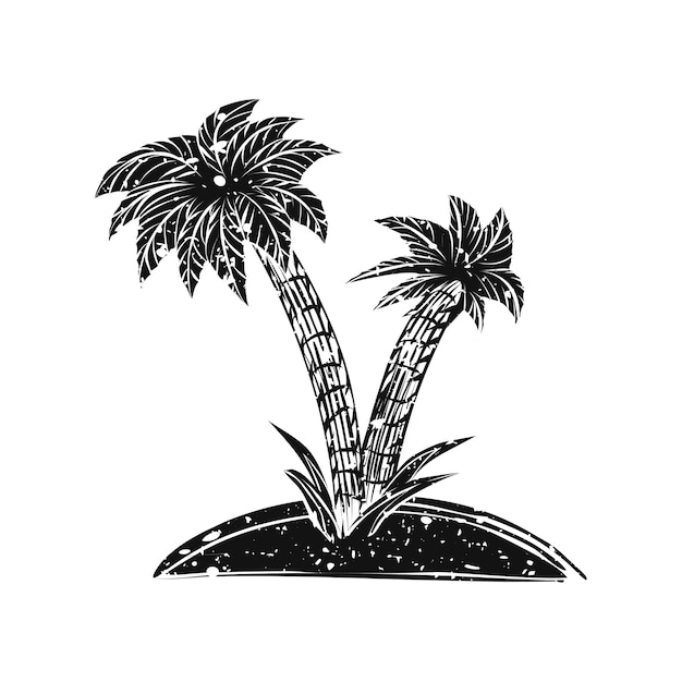 Illustration of summer and beach object