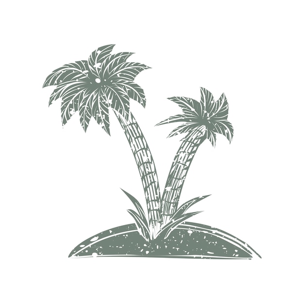 Free vector illustration of summer and beach object