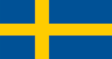 Free vector illustration of sweden flag