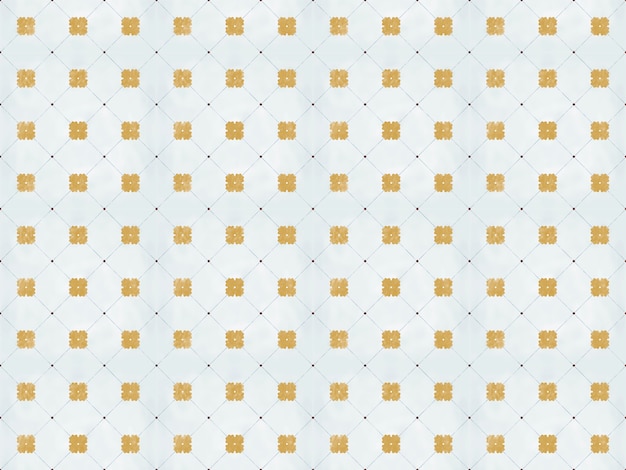 Illustration of tiles textured pattern