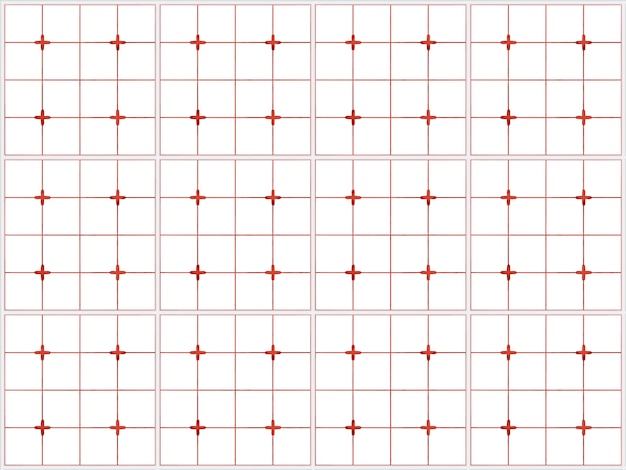 Illustration of tiles textured pattern