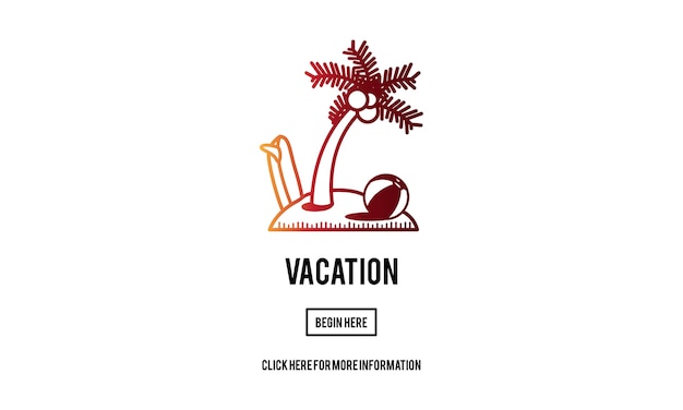 Free Vector illustration of travel concept