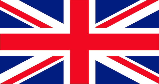 Illustration of UK flag