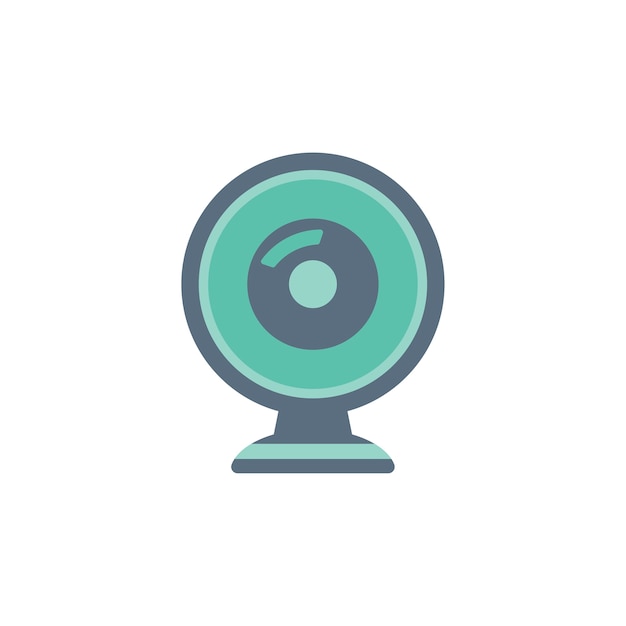 Free vector illustration of webcam icon