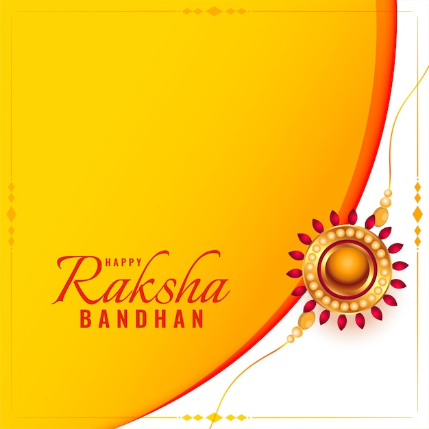 Indian festival raksha bandhan celebration holiday background