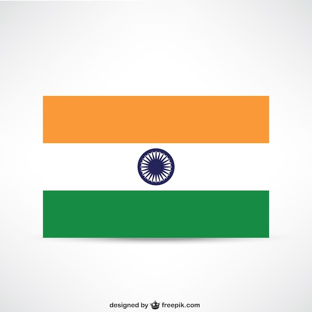 Free Vector indian flag