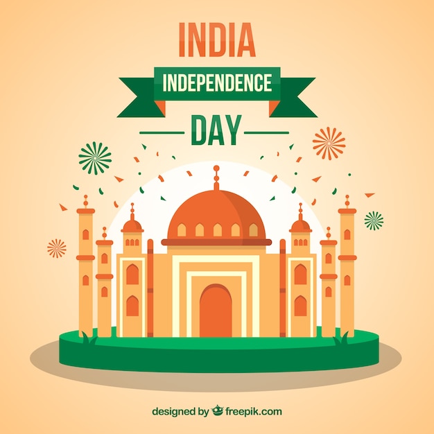 Indian independence day background