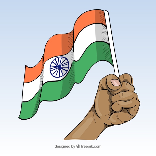 Indian independence day background