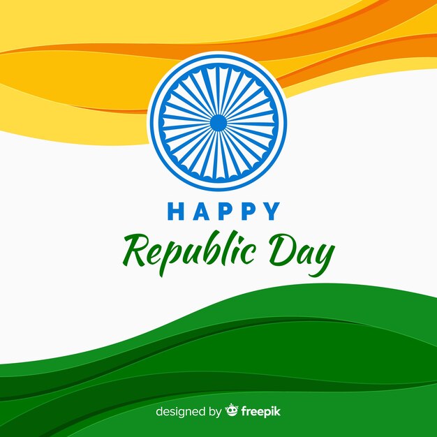 Indian republic day background