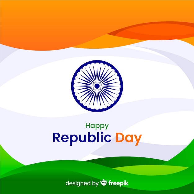 Indian republic day background