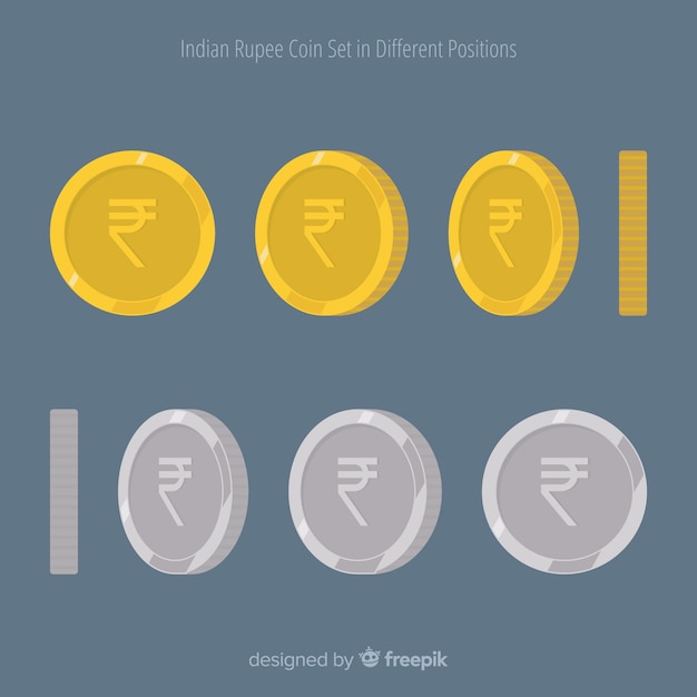 Indian rupee coins