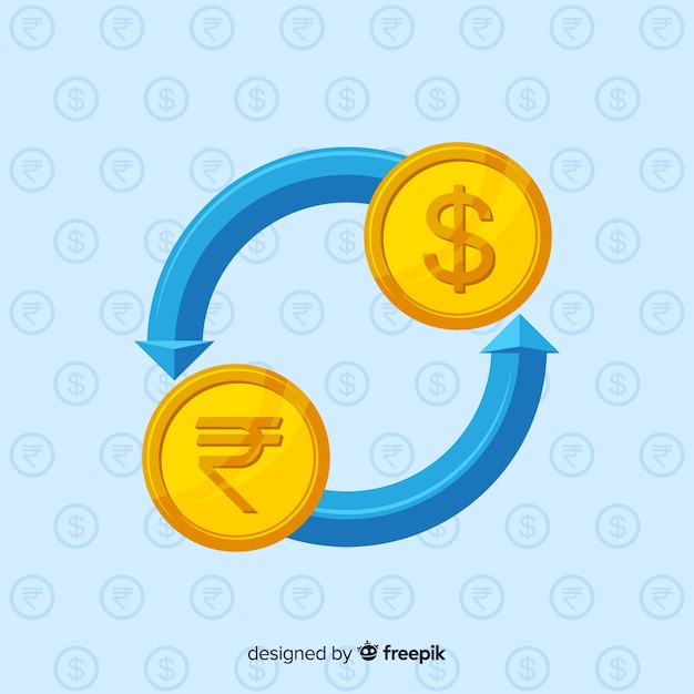 Indian rupee currency exchange