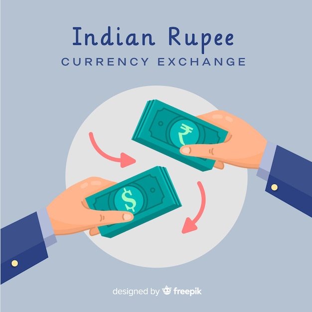 Indian rupee currency exchange