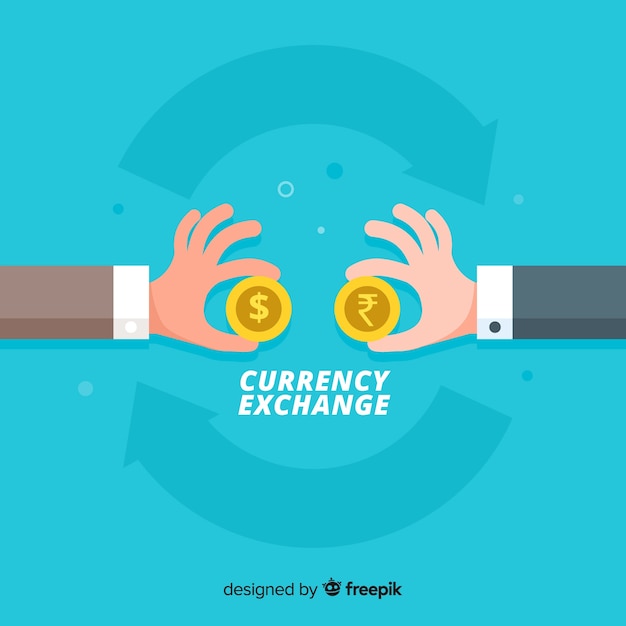 Indian rupee currency exchange