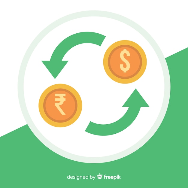 Indian rupee currency exchange