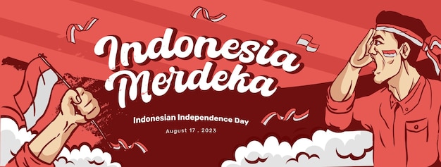 Indonesia's 78th Years Independence Day Celebration Background