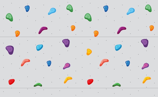 Free Vector indoor rock climbing wall background