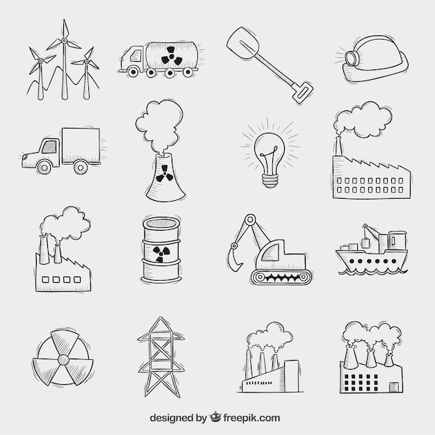 Industrial icons