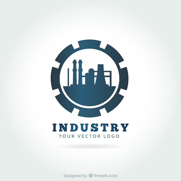 Free Vector industry logo