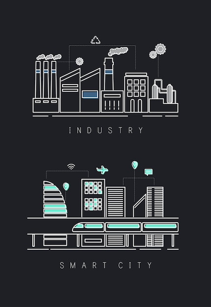 Industry and smart city 