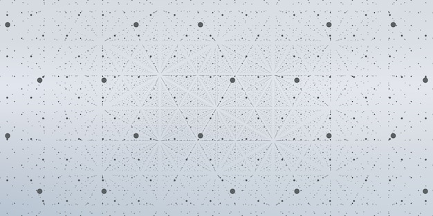 Free Vector  infinite space background. 