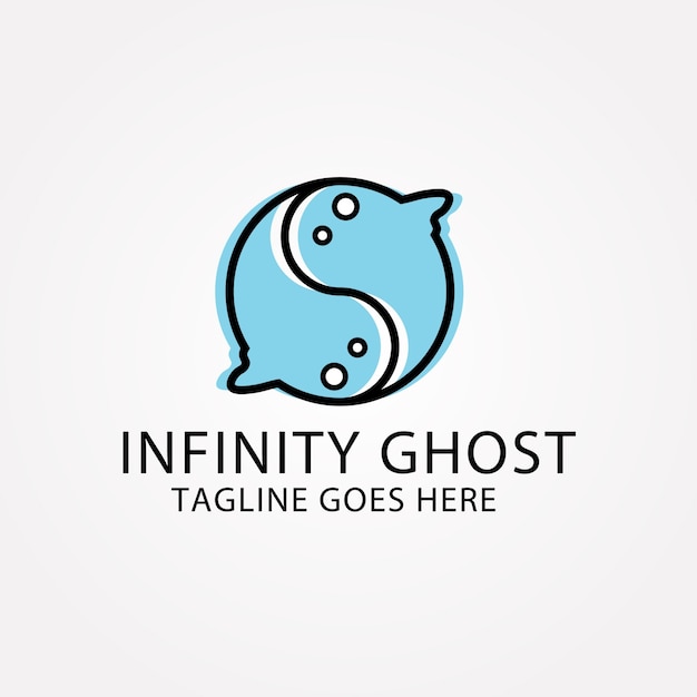 Infinity ghost background