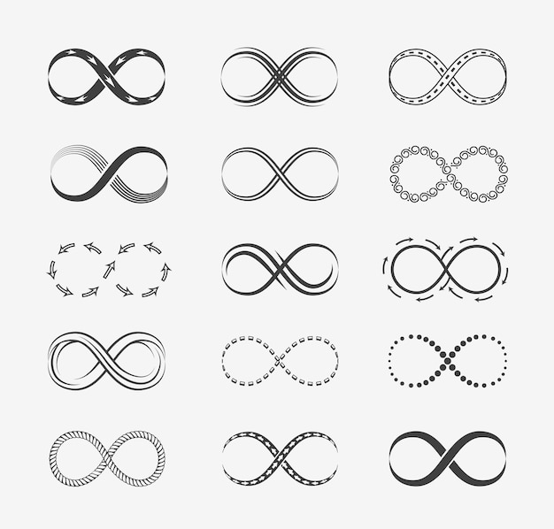 Infinity line set.