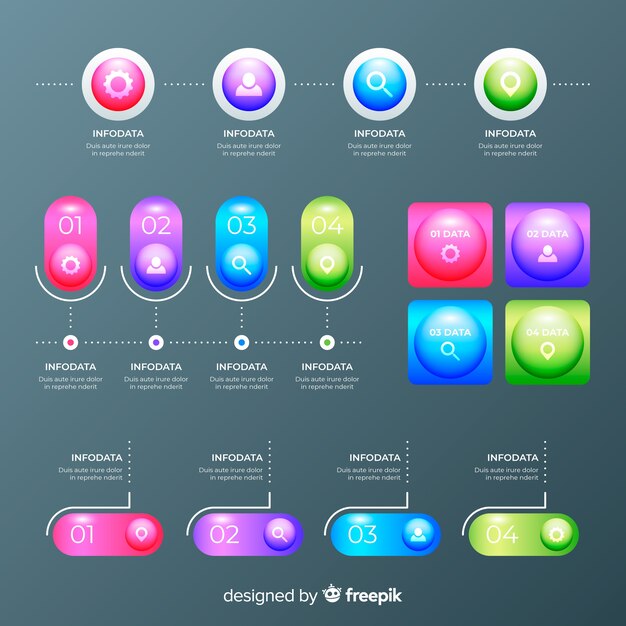 Infografic element collection