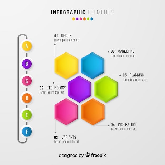 Infografic element collection