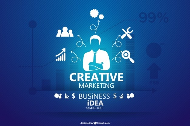 Free Vector infograhic business concept